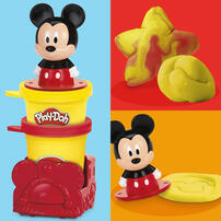 Play-Doh Disney Junior Stamp and Go Set - Assorted (1 Pc)