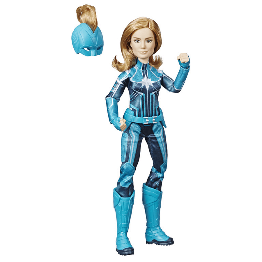 captain marvel starforce figure