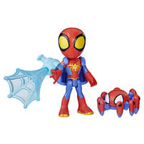 Marvel Spidey and His Amazing Friends Web-Spinners Toy