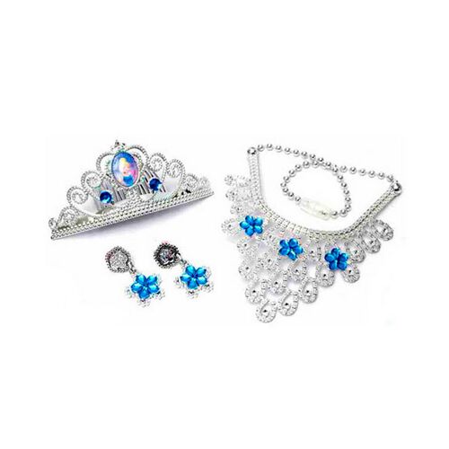 Disney Princess Cinderella Tiara & Jewelry Set