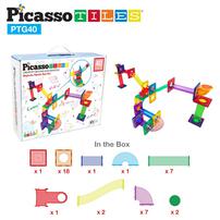 Picasso Tiles 40pcs Marble Run