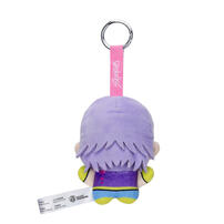 KPop Demon Hunters Flat Plush Keychain - Saja Boys Mystery (Soda Pop Version)
