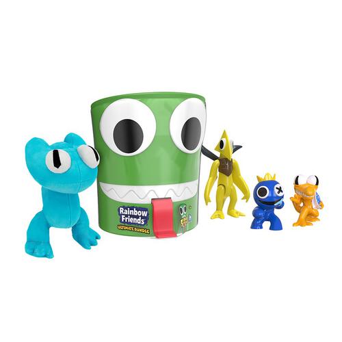 Rainbow Friends Head Bundle Green