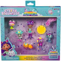 Gabby's Dollhouse Celebration Figures Gift Set
