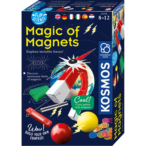 Kosmos Fun Science Magic Of Magnets
