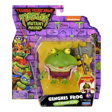 Teenage Mutant Ninja Turtles Genghis Frog Basic Figure