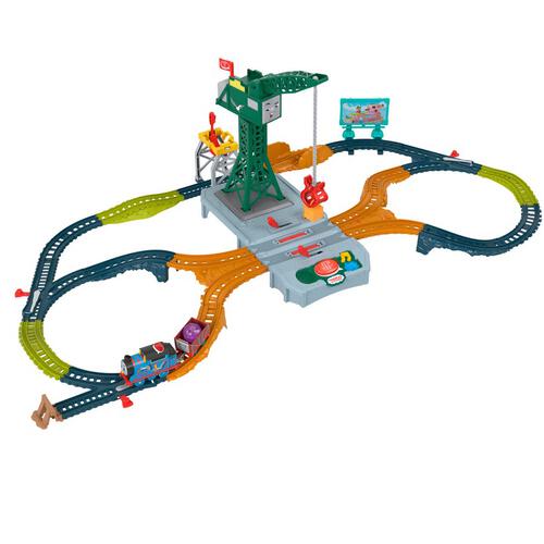 Thomas & Friends Talking Cranky Delivery Train Set