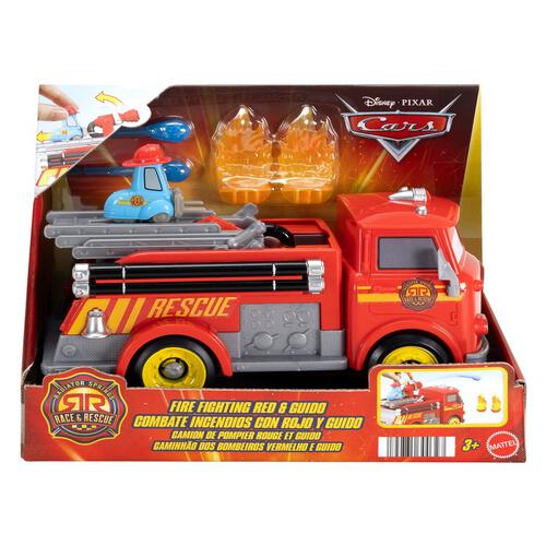 Cars Radiator Spring Race & Rescue Hero Red
