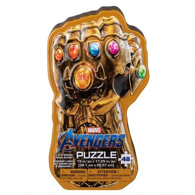 Marvel Avengers Infinity War Signature Puzzle Tin