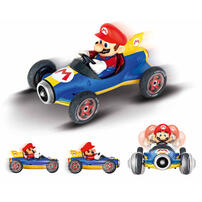 Carrera 2.4GHz Mario Kart Mach 8 RC Vehicle - Mario