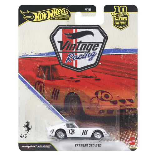 Hot Wheels FPY86 Car Culture Dash T Set of 10 (Vintage Classic)