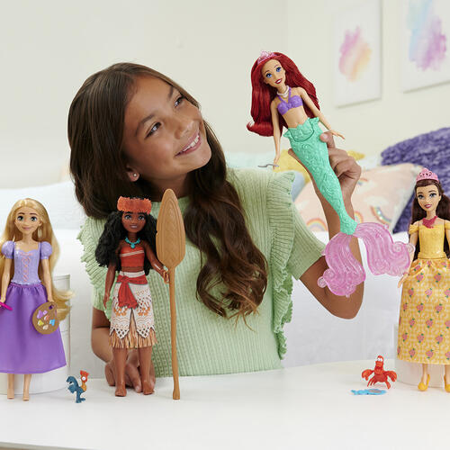 Disney Princess Storytelling Doll - Assorted