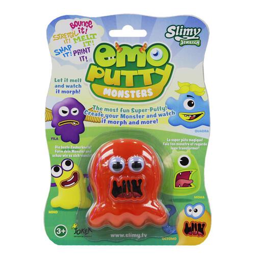 Slimy Emo Putty Monster - Assorted