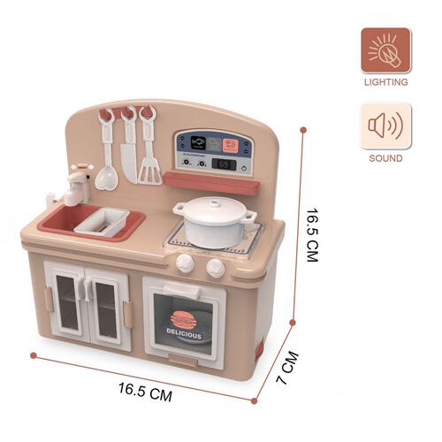 My Little Home Cooktop - Light and Sound (Beige)