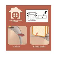 My Little Home Bread Machine - Light and Sound (Beige)