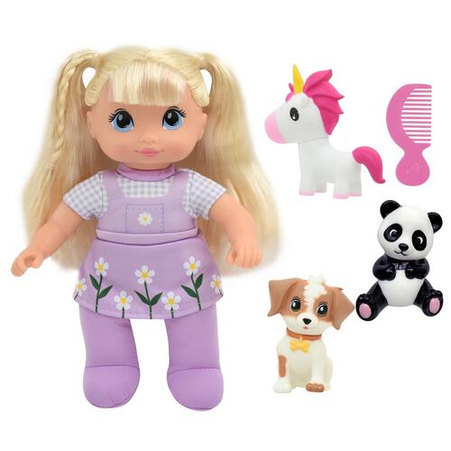 New Adventures Little Darlings Little Sweeties Pet Parade 10-Inch Doll