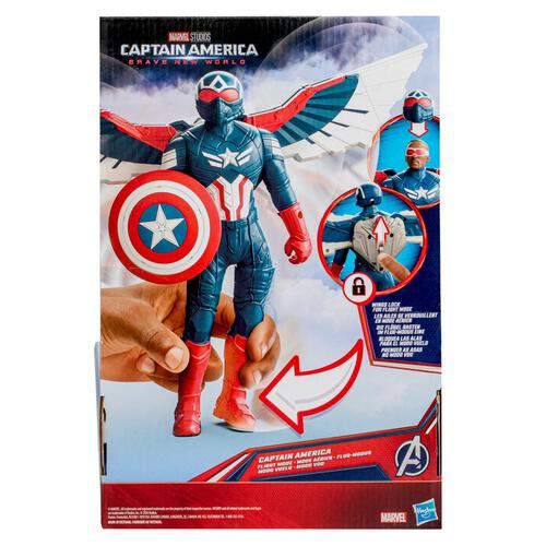 Captain America New World Sam Wilson Flight Mode