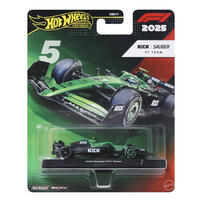 Hot Wheels HRV11 Premium Formula 1 Racing Cars Dash K Set of 8