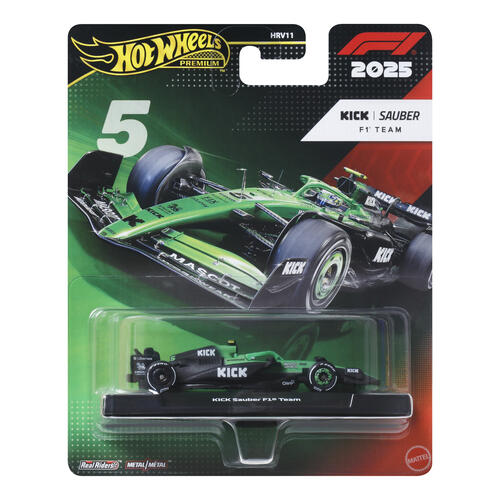 Hot Wheels HRV11 Premium Formula 1 Racing Cars Dash K Set of 8