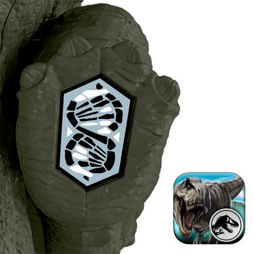 Jurassic World Reimagined Real Feel Triceratops