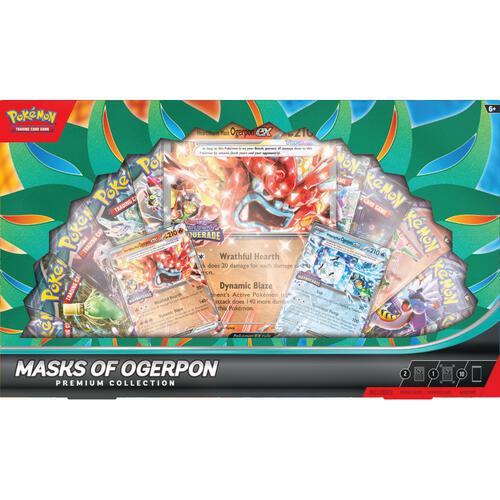 Pok&eacute;mon TCG: Masks of Ogerpon Premium Collection