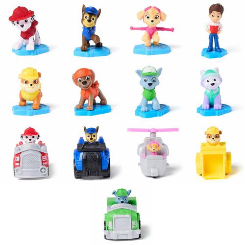 Paw Patrol Figures & Vehicles Giftset