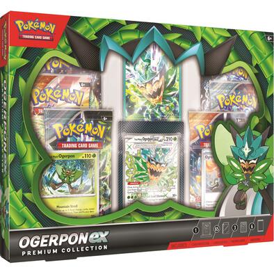 Pok&eacute;mon TCG: Ogerpon ex Premium Collection
