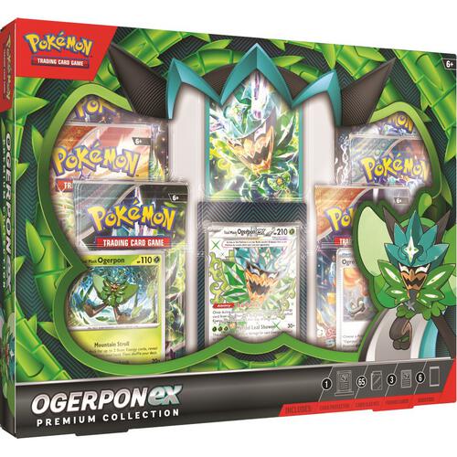 Pok&eacute;mon TCG: Ogerpon ex Premium Collection