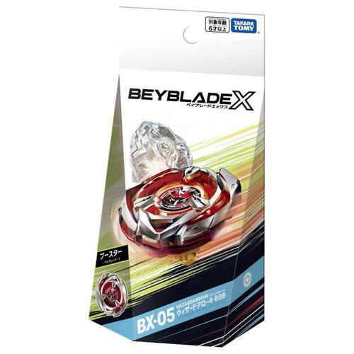 Beyblade X Bx-05 Booster Wizardarrow 4-80B