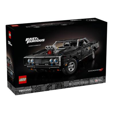 LEGO Technic Fast And Furious Dodge Charger R/T Car 42231