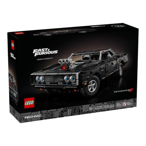 LEGO Technic Fast And Furious Dodge Charger R/T Car 42231