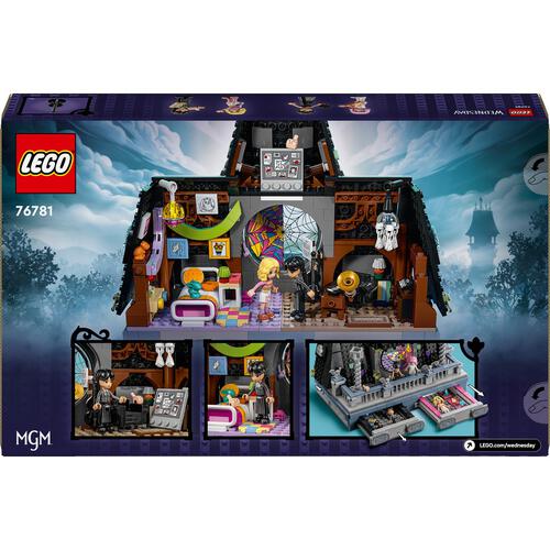 LEGO Wednesday & Enid's Dorm Room 76781