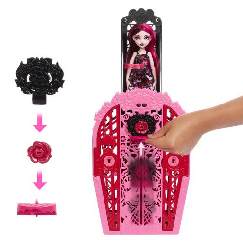 Monster High Skulltimate Secrets Series 5 Draculaura