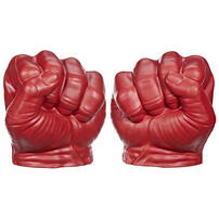 Marvel Avengers Captain America: Brave New World Red Hulk Gamma Smash Fists