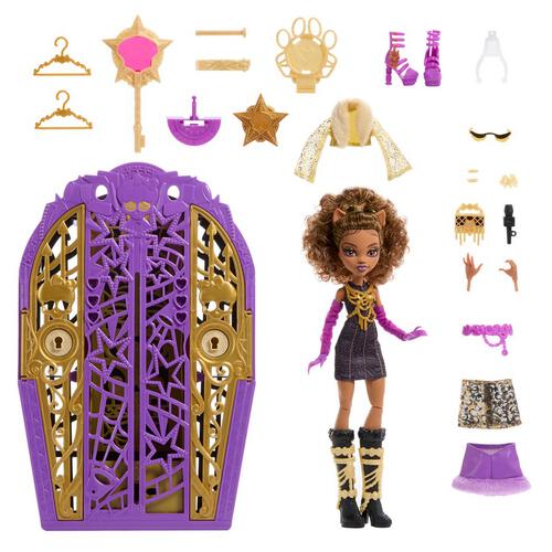 Monster High Skulltimate Secrets Series 6 Clawdeen
