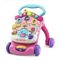 Vtech 2-in-1 Sit-To-Stand Activity Walker - Pink