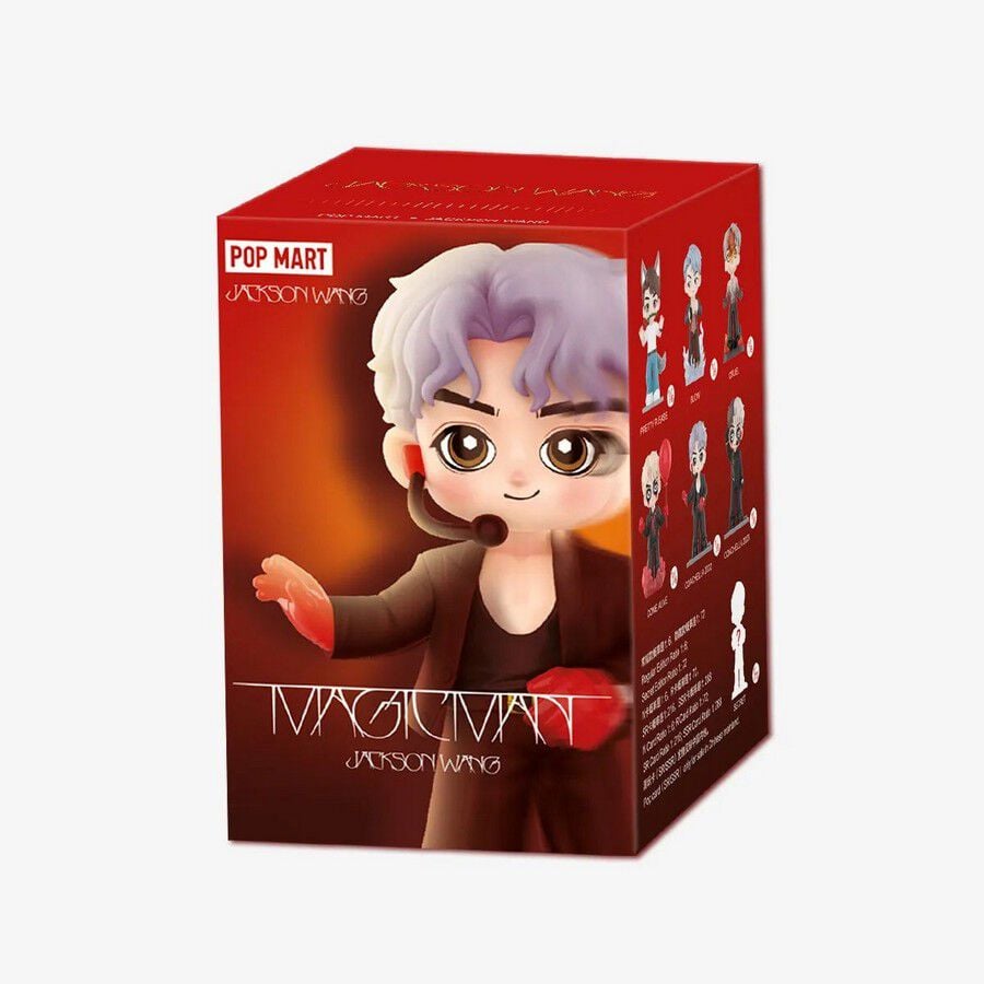 Pop Mart Jackson Wang Magic Man Series Figures | Toys