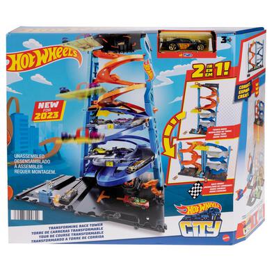 Hot Wheels City Transforming Tower