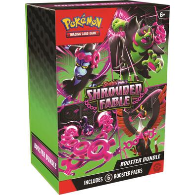 Pokémon TCG: Shrouded Fable Booster Bundle