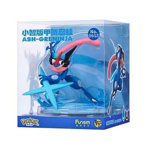 Funism Pokemon Ash-Greninja Figure
