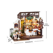 Robotime Rolife DIY House No.17 Cafe