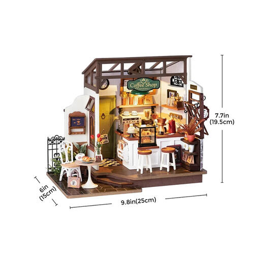 Robotime Rolife DIY House No.17 Cafe