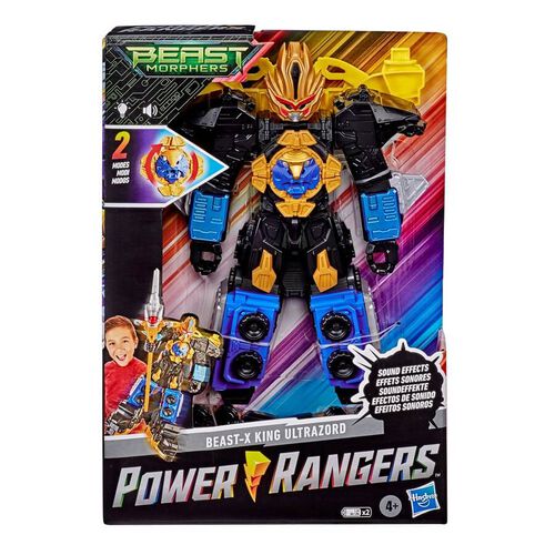 Power Rangers Beast-X King Feature Item