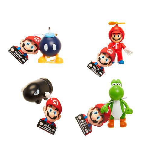 Super Mario Wind-Ups Figurines - Assorted (1 Pc)