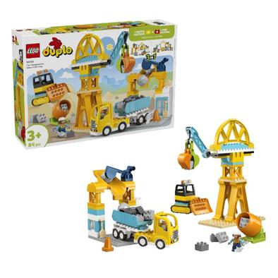 LEGO DUPLO Town 3 in 1 Construction Site and Vehicles 10476