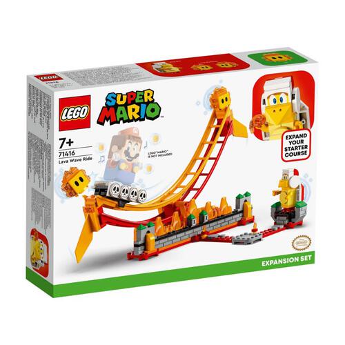 LEGO Super Mario Lava Wave Ride 71416