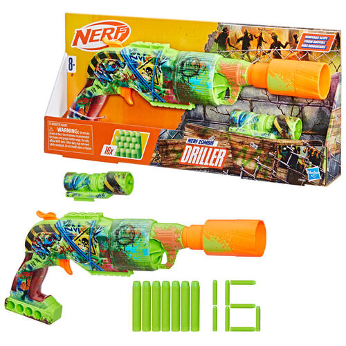 NERF Zombie Driller