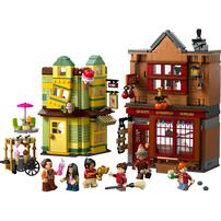 LEGO Harry Potter Quality Quidditch Supplies & Ice Cream Parlour 76452