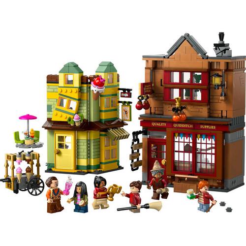 LEGO Harry Potter Quality Quidditch Supplies & Ice Cream Parlour 76452