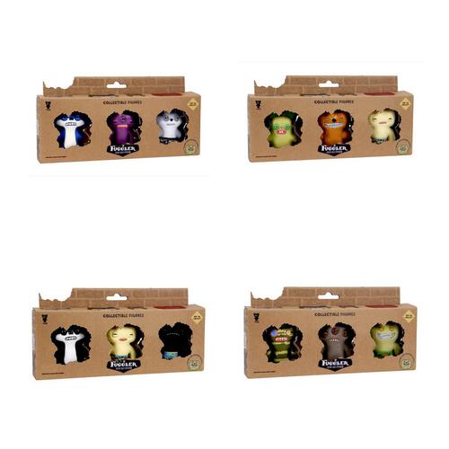 Fuggler 3 pack Window Box - Assorted